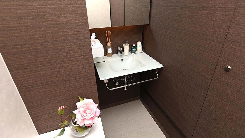 パウダールーム