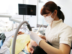 2013年4月入社　歯科衛生士